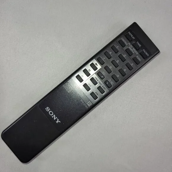 Sony | Other | Sony Rmd95 Remote Control For Cd Compact Disc